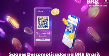 BK8 Saques: Como Realizar Saques Rápidos e Seguros no Brasil